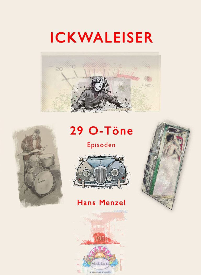 Coverbild Buch ICKWALEISER ICKWALEISER, Hans Menzel, Sachbuch, 296 Seiten
Leiser Alltag im Dienst der lauten Stars
Es ist eine „erzählte Information“ in 29 Episoden.